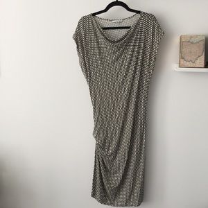 Cabi stretch patterned summer dress